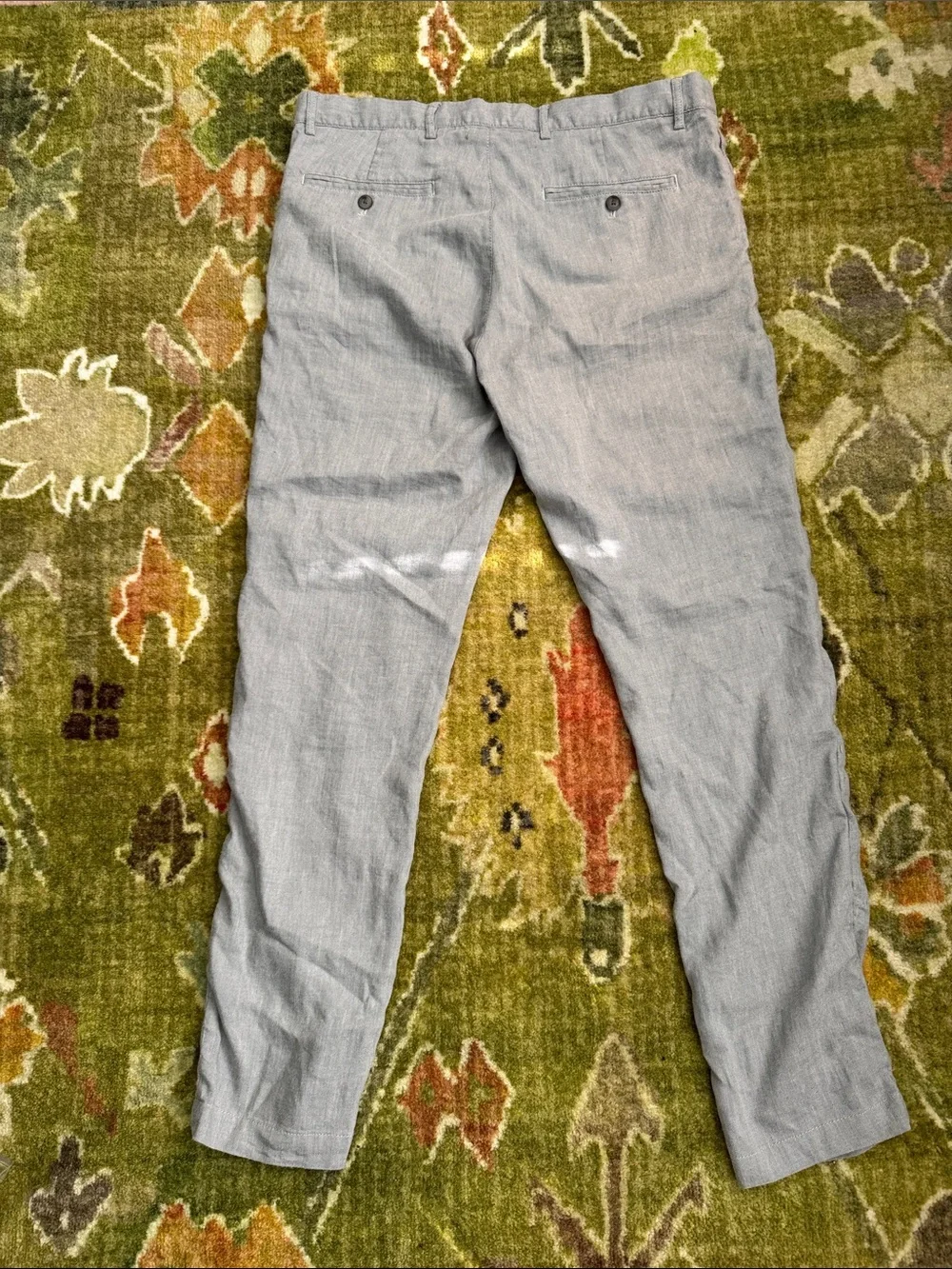 Club Mónaco linen pants